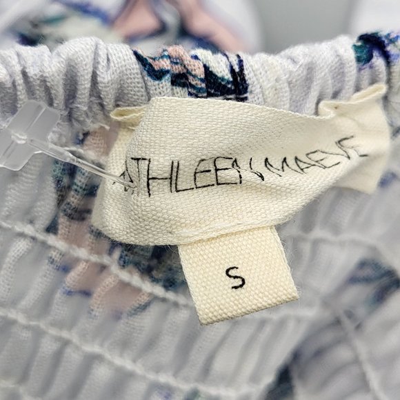 Kathleen Maeve Lauren Maxi Dress | Blue Sailboats NWOT - Picture 12 of 12